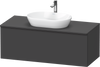 Duravit D-Neo Console vanity unit wall-mounted