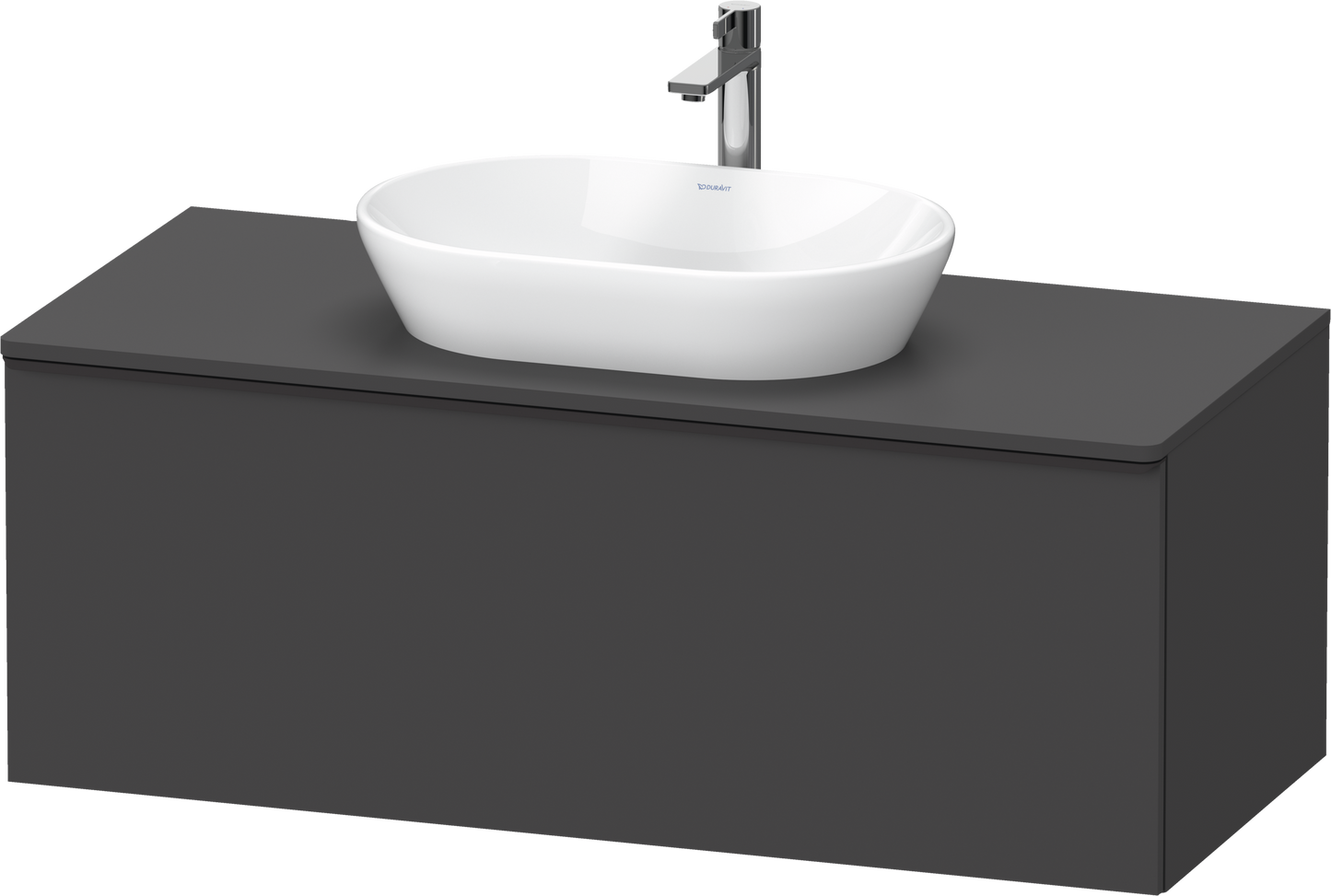 Duravit D-Neo Console vanity unit wall-mounted