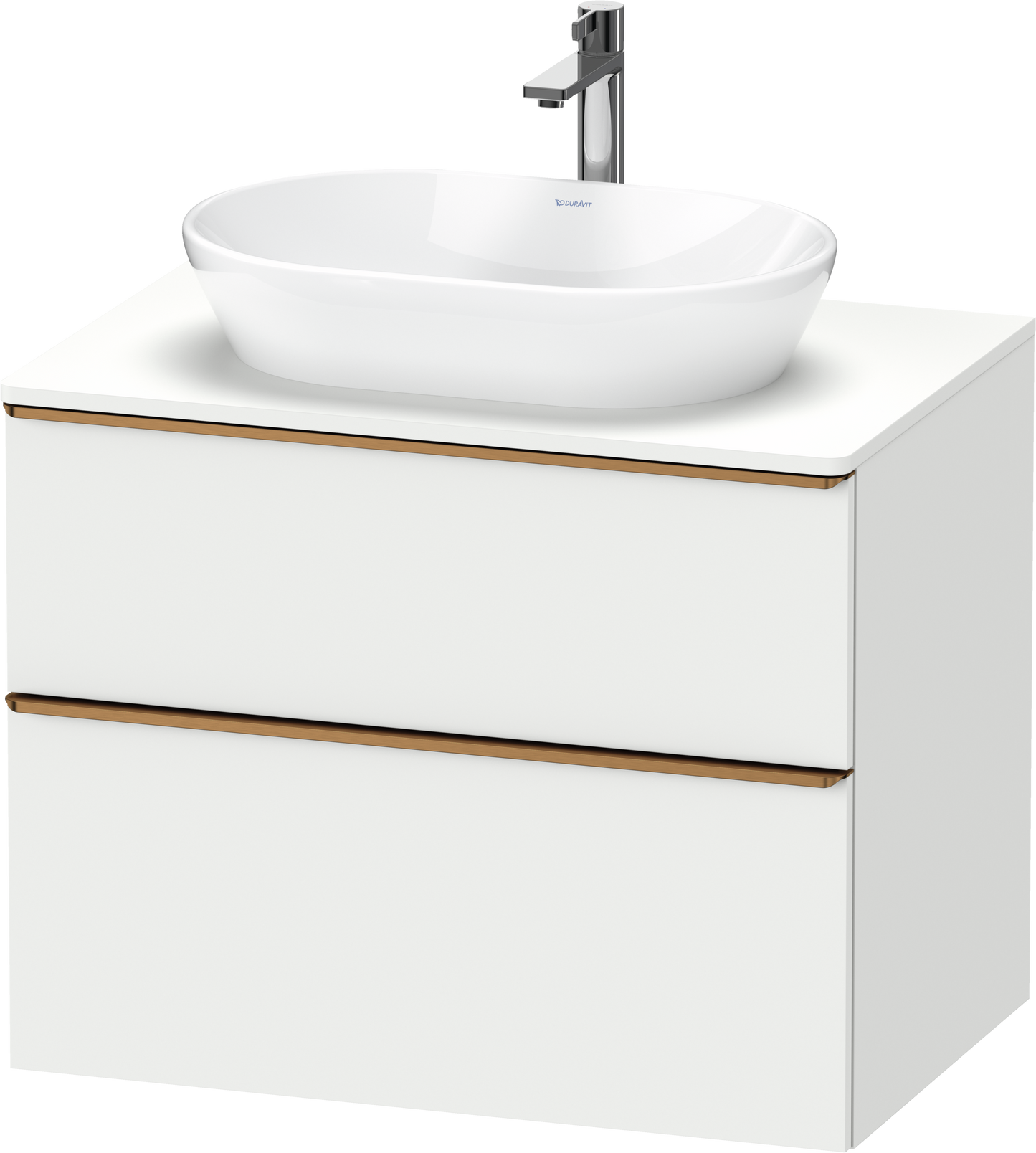 Duravit D-Neo Console vanity unit wall-mounted