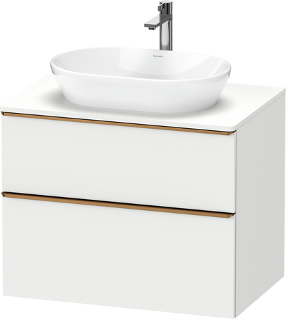 Duravit D-Neo Console vanity unit wall-mounted