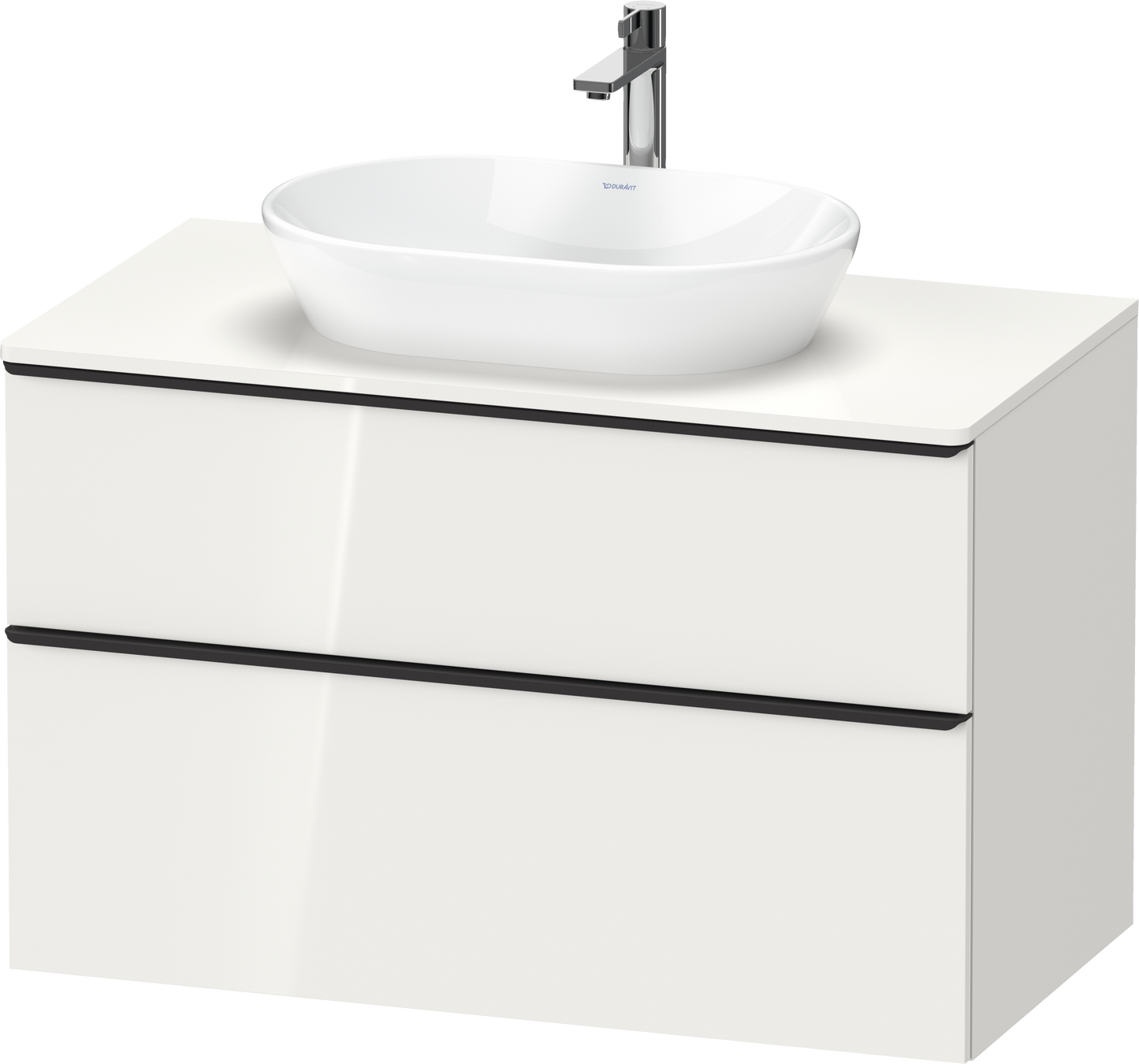 Duravit D-Neo Console vanity unit wall-mounted