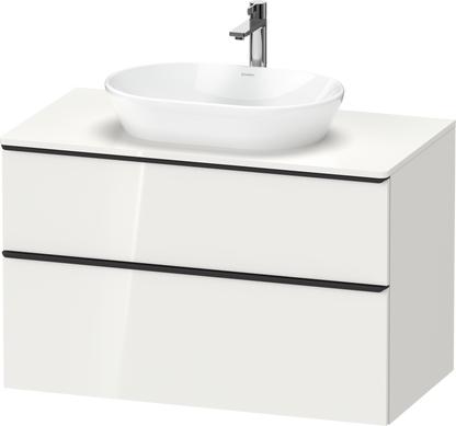 Duravit D-Neo Console vanity unit wall-mounted