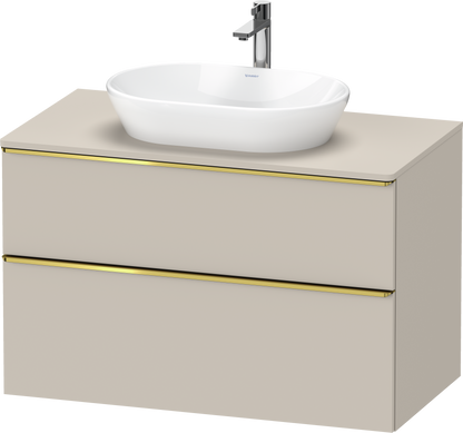 Duravit D-Neo Console vanity unit wall-mounted