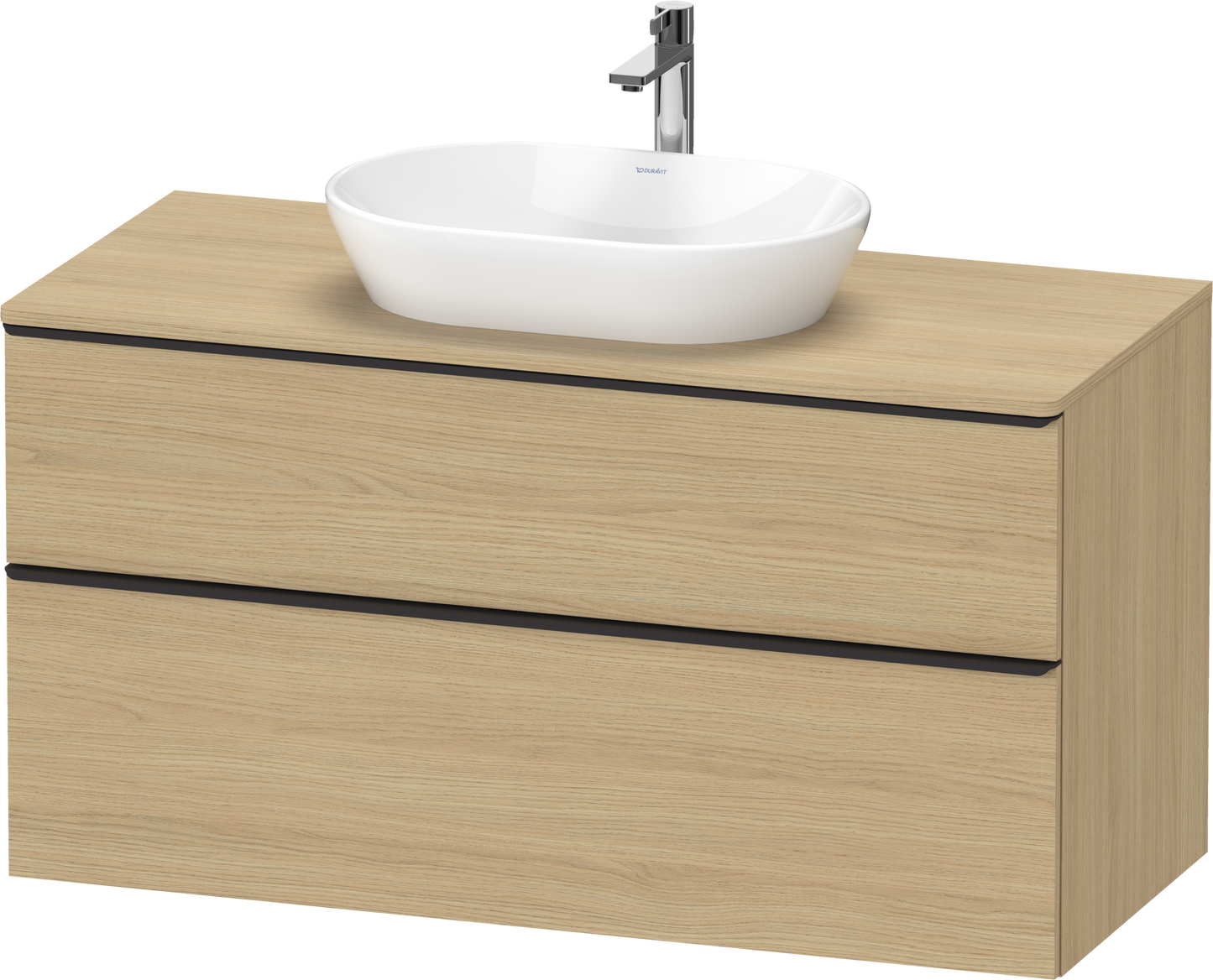 Duravit D-Neo Console vanity unit wall-mounted