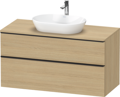 Duravit D-Neo Console vanity unit wall-mounted