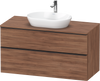 Duravit D-Neo Console vanity unit wall-mounted