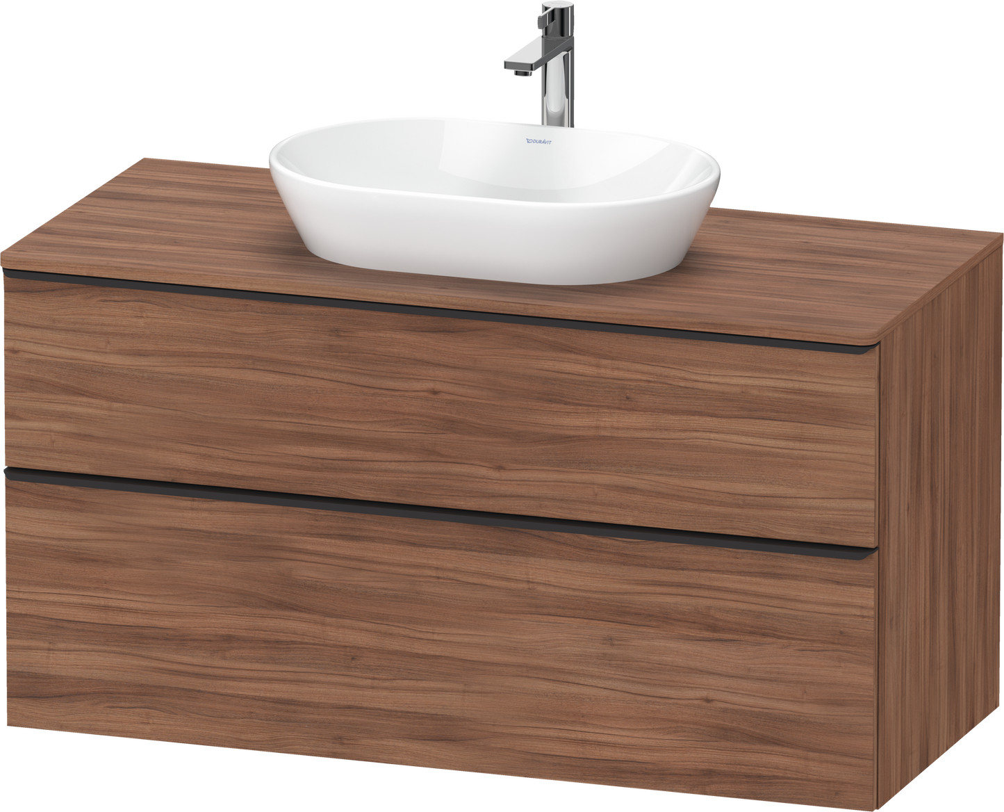 Duravit D-Neo Console vanity unit wall-mounted