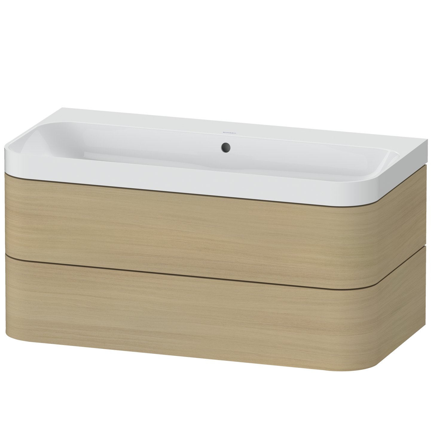 Duravit Happy D.2 c-shaped set wall-mounted