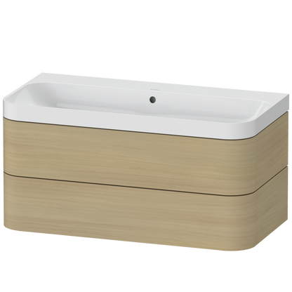 Duravit Happy D.2 c-shaped set wall-mounted