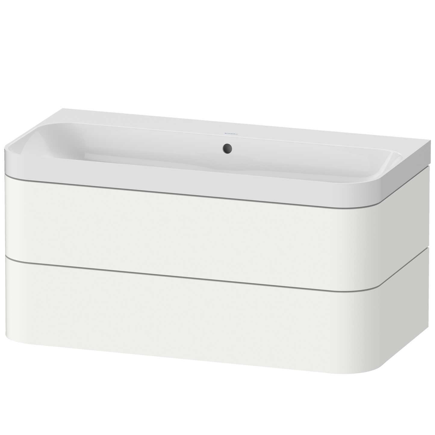 Duravit Happy D.2 c-shaped set wall-mounted