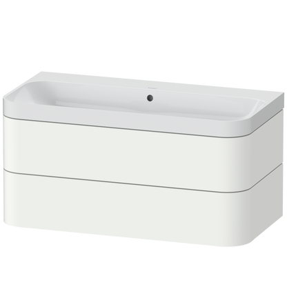 Duravit Happy D.2 c-shaped set wall-mounted