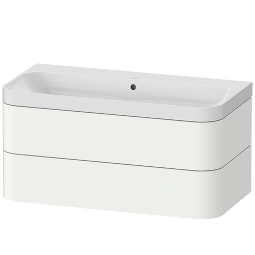 Duravit Happy D.2 c-shaped set wall-mounted