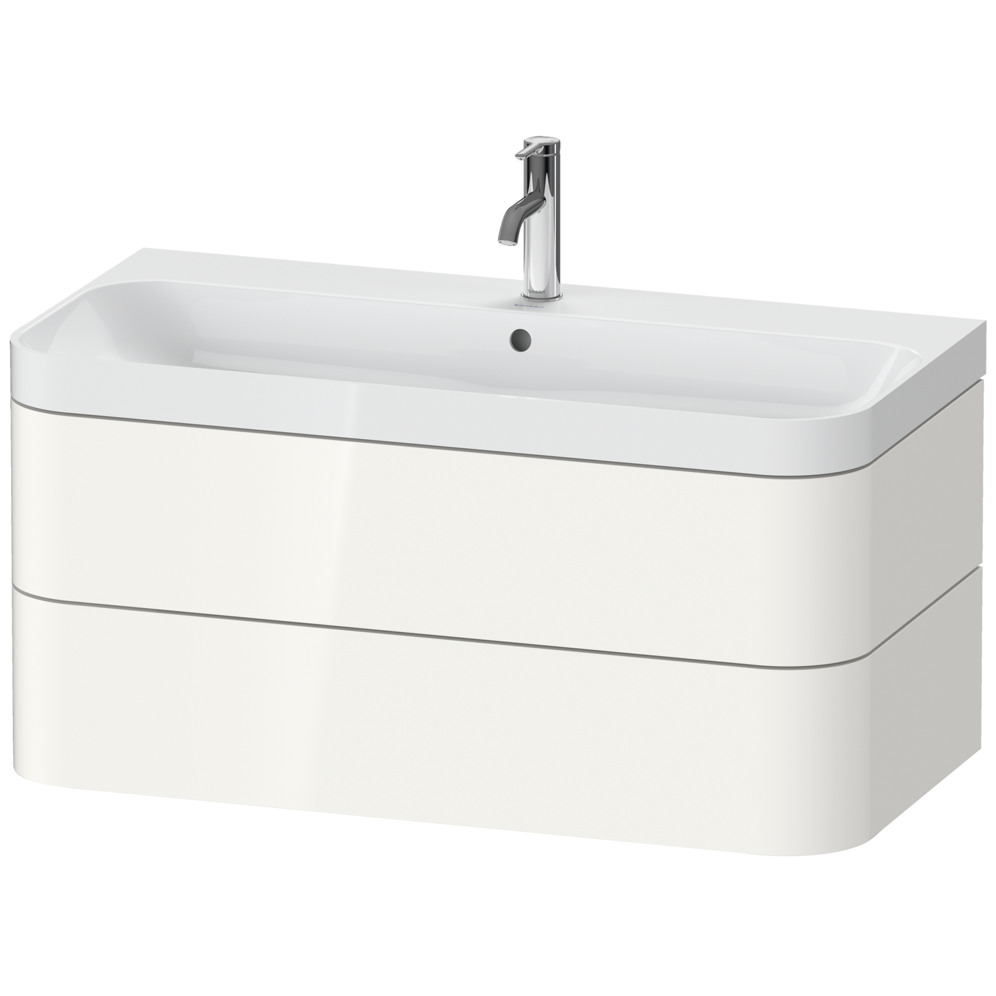 Duravit Happy D.2 c-shaped set wall-mounted
