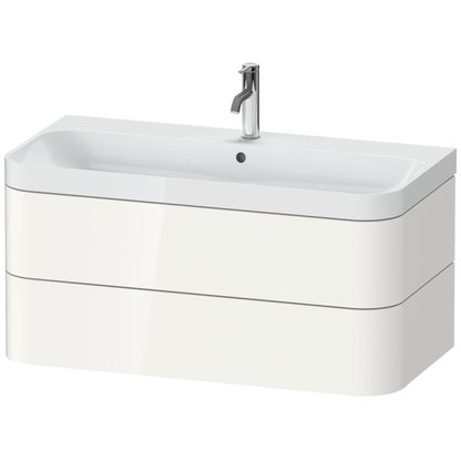 Duravit Happy D.2 c-shaped set wall-mounted
