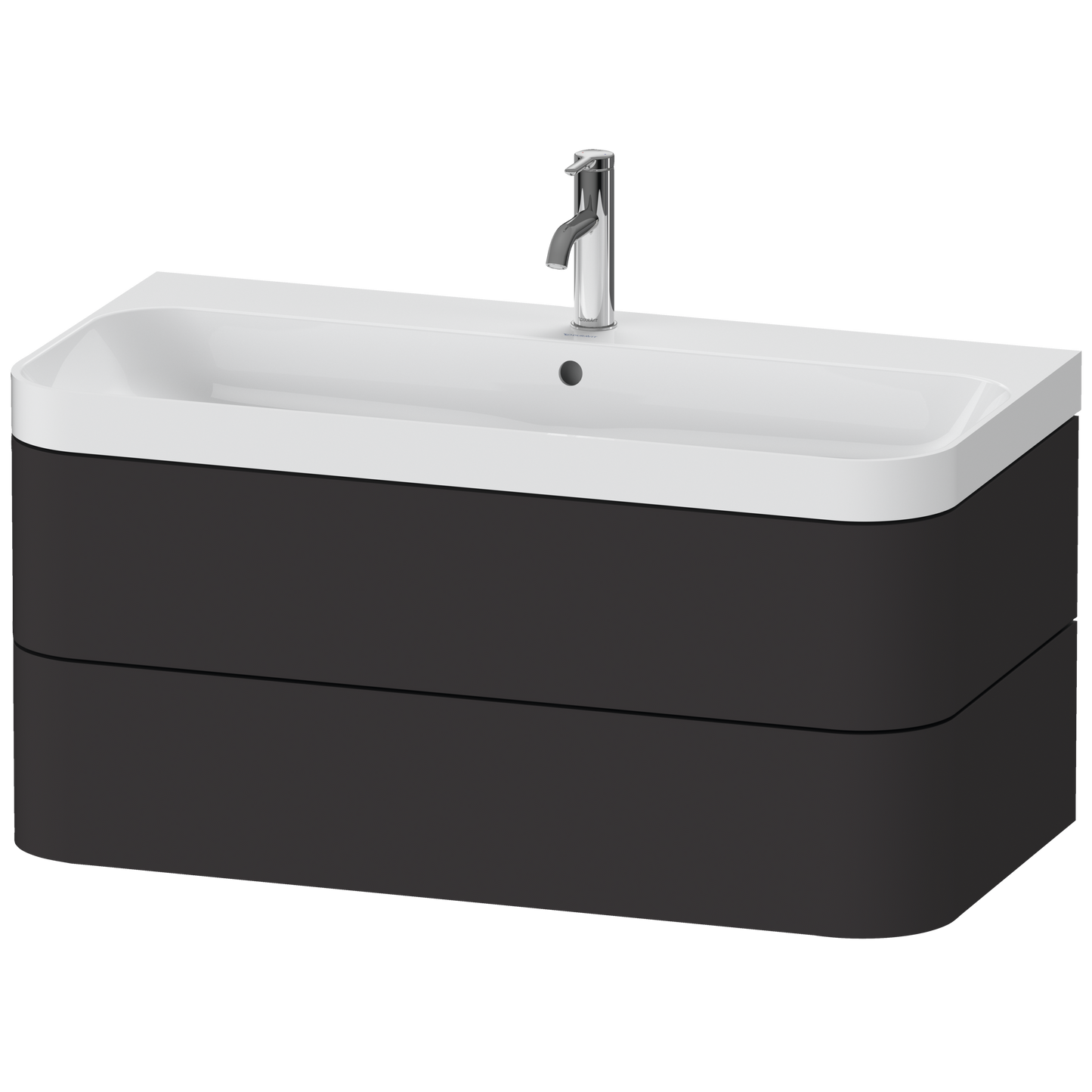 Duravit Happy D.2 c-shaped set wall-mounted