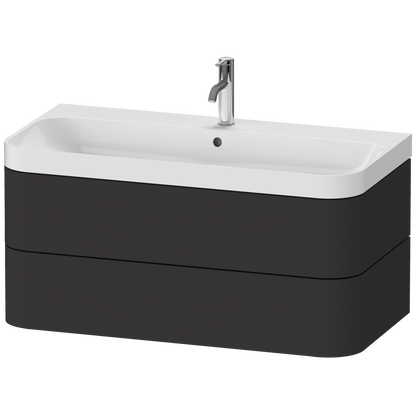 Duravit Happy D.2 c-shaped set wall-mounted