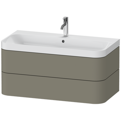 Duravit Happy D.2 c-shaped set wall-mounted