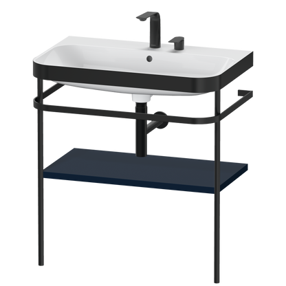 Duravit Happy D.2 c-bonded set with metal console