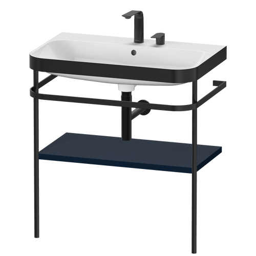Duravit Happy D.2 c-bonded set with metal console