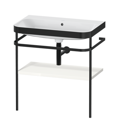 Duravit Happy D.2 c-bonded set with metal console