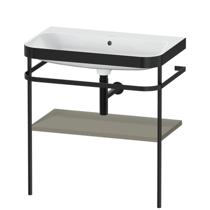 Duravit Happy D.2 c-bonded set with metal console