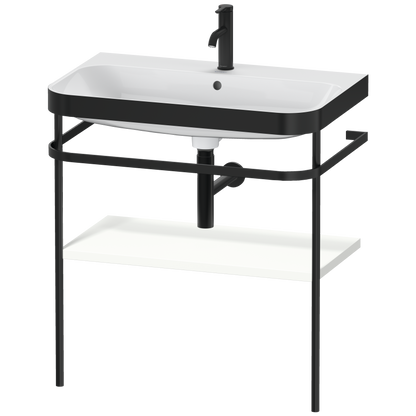 Duravit Happy D.2 c-bonded set with metal console