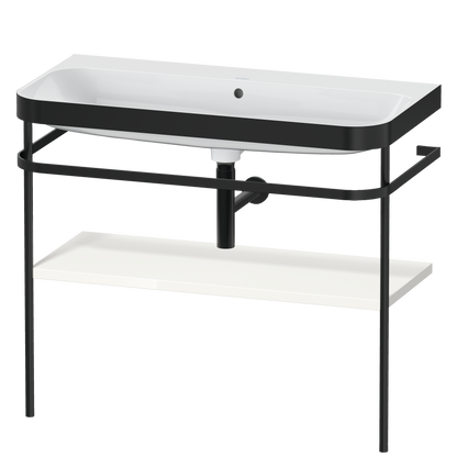 Duravit Happy D.2 c-bonded set with metal console