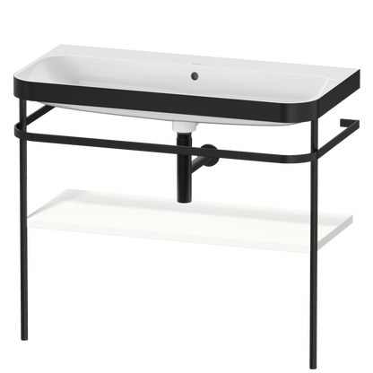 Duravit Happy D.2 c-bonded set with metal console