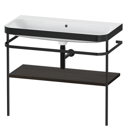 Duravit Happy D.2 c-bonded set with metal console