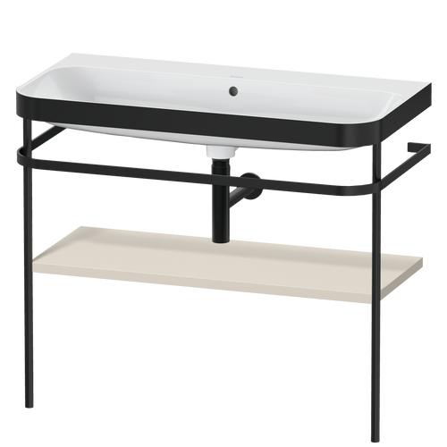 Duravit Happy D.2 c-bonded set with metal console
