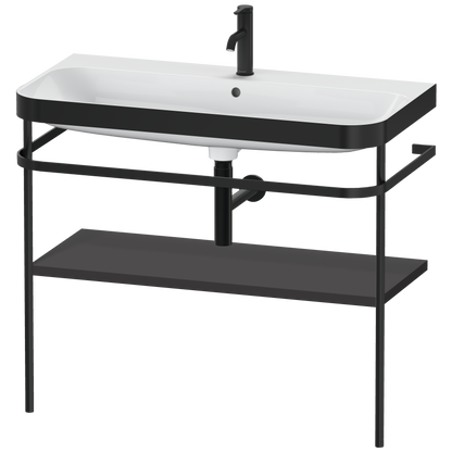 Duravit Happy D.2 c-bonded set with metal console