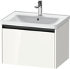 Duravit Ketho.2 Vanity unit wall-mounted
