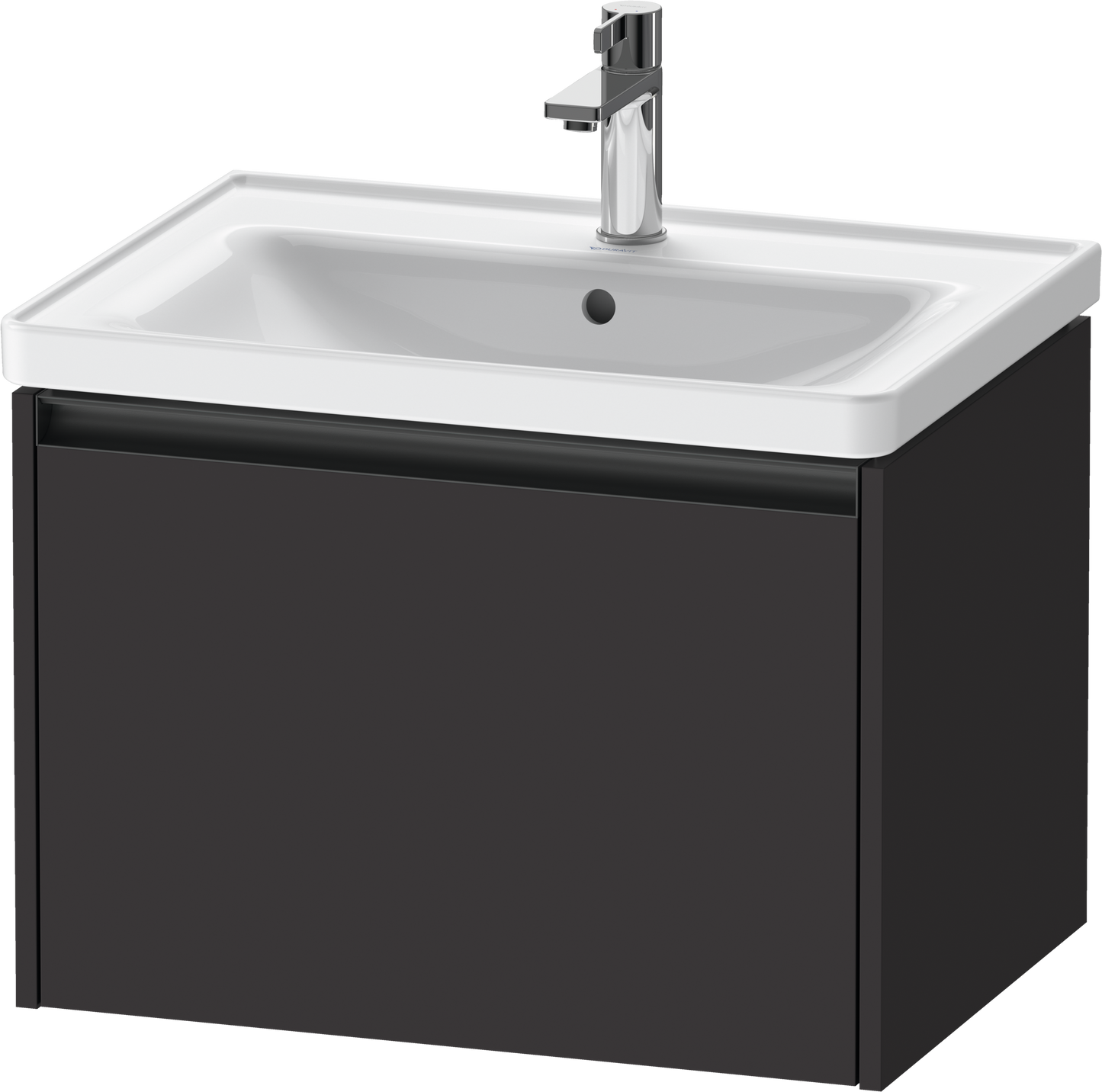 Duravit Ketho.2 Vanity unit wall-mounted