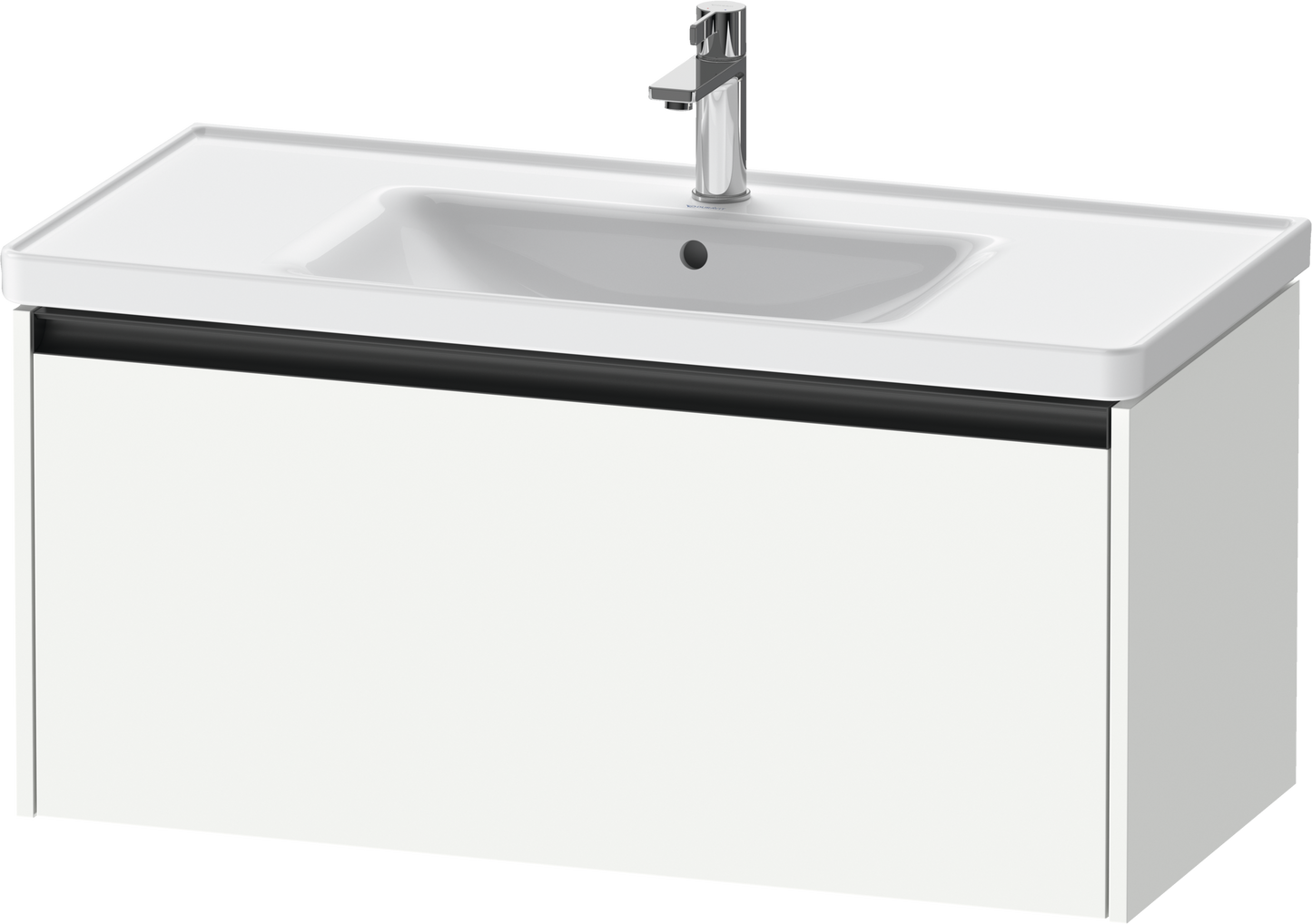 Duravit Ketho.2 Vanity unit wall-mounted