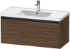 Duravit Ketho.2 Vanity unit wall-mounted