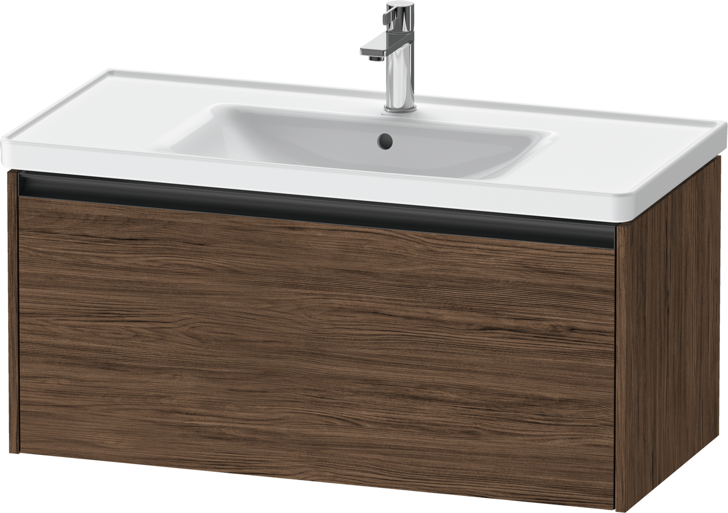 Duravit Ketho.2 Vanity unit wall-mounted