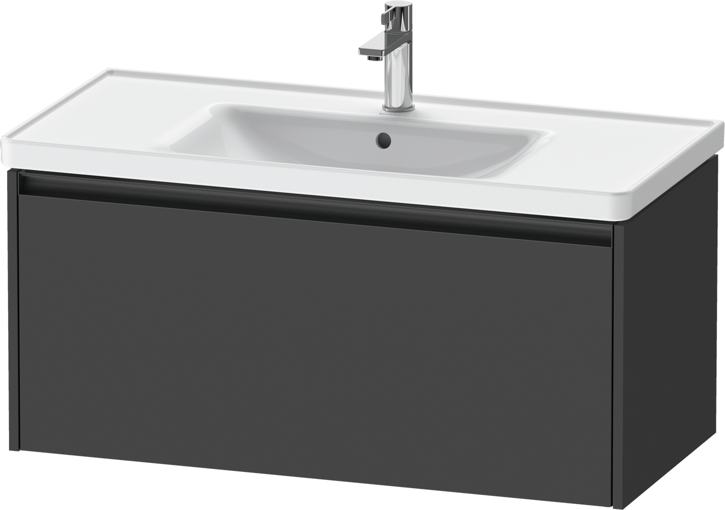 Duravit Ketho.2 Vanity unit wall-mounted
