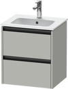 Duravit Ketho.2 Vanity unit wall-mounted