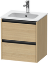 Duravit Ketho.2 Vanity unit wall-mounted