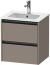 Duravit Ketho.2 Vanity unit wall-mounted
