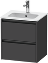 Duravit Ketho.2 Vanity unit wall-mounted