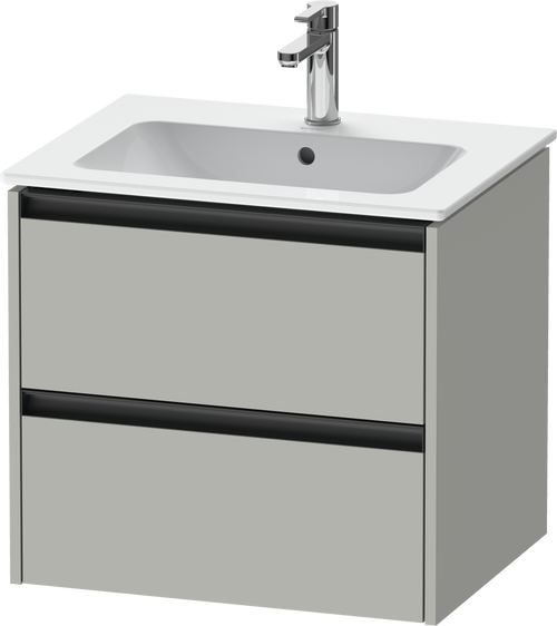 Duravit Ketho.2 Vanity unit wall-mounted