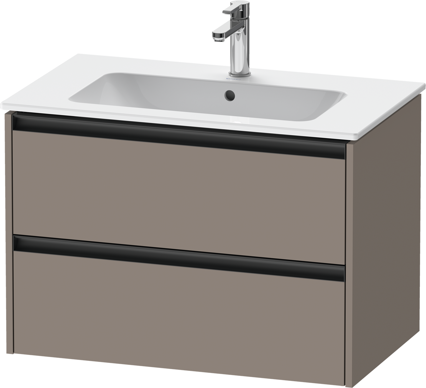 Duravit Ketho.2 Vanity unit wall-mounted
