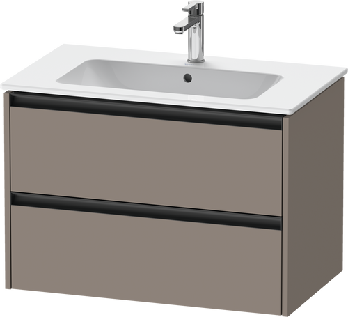 Duravit Ketho.2 Vanity unit wall-mounted