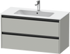 Duravit Ketho.2 Vanity unit wall-mounted