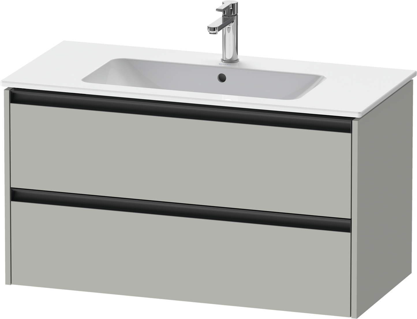 Duravit Ketho.2 Vanity unit wall-mounted