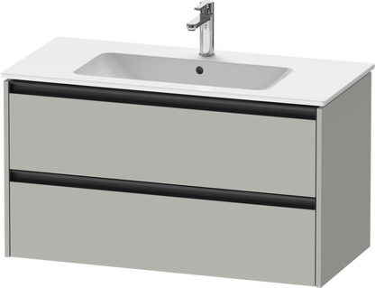 Duravit Ketho.2 Vanity unit wall-mounted