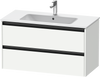 Duravit Ketho.2 Vanity unit wall-mounted