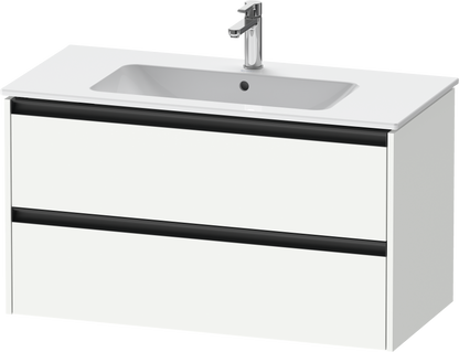 Duravit Ketho.2 Vanity unit wall-mounted