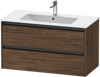 Duravit Ketho.2 Vanity unit wall-mounted